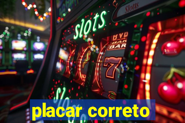 placar correto